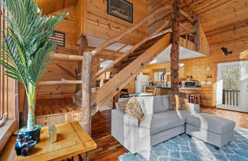 Beary Cozy- No Pet Fee, Hot Tub, Fireplace, WiFi - Foto 10