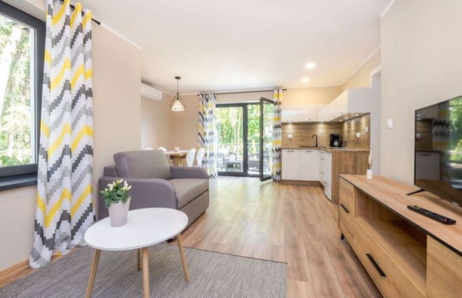 Comfortable Apartment Close to the Beach, Darlowko - Photo 10