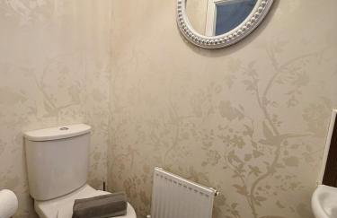 4 Bed - Parking - Fast WiFi - Desk - M6 M61 links - Pets - Foto 18