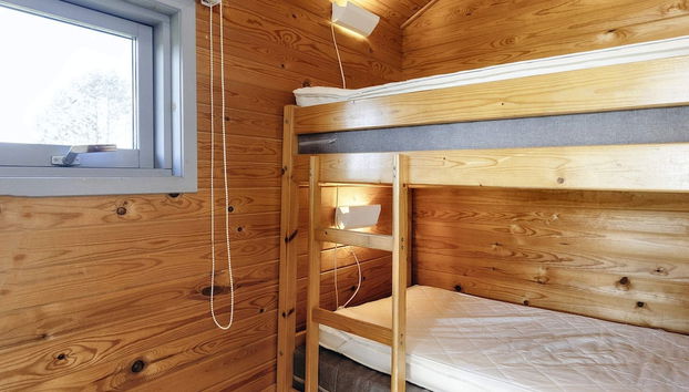 Pretty Cabin in Camping Resort - Foto 2, Habitación