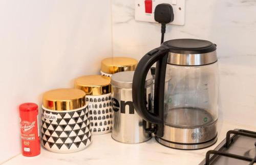 Stylish 2-Bed Flat in Woolwich, Central London - Foto 24