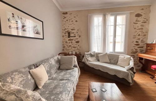 Maison 3 chambres centre ville, accès plage, WIFI inclus - FR-1-197-641 - Foto 3