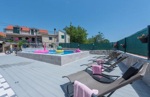 Holiday home Stipanovi Dvori with jacuzzi and pool - Foto 6