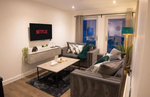 Luxury Mcr 2bed,2bath Apartment- Central location! - Foto 1