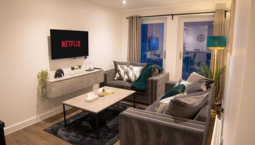 Luxury Mcr 2bed,2bath Apartment- Central location! - Foto 1