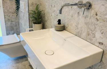 Sonniges Design-Apartment nahe Hamburg - Ruhe, Komfort & kostenloses Parken - Foto 35