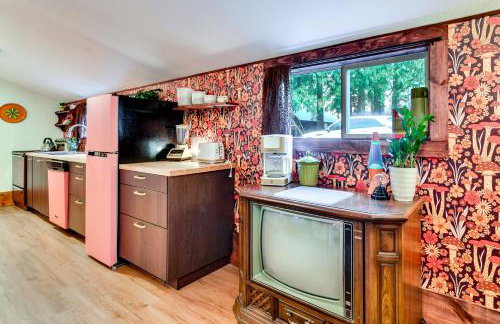 70s Retro Retreat in Rhododendron! Mt Hood Base - Foto 13