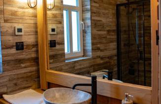 Osada Strusie Jajo w Bieszczadach - Foto 23