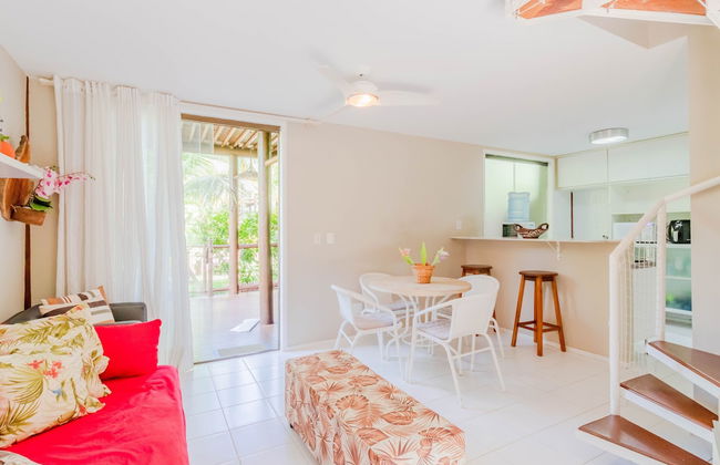 IT70 Ótimo bangalô duplex à beira-mar - Photo 16