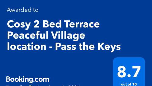 Cosy 2 Bed Terrace Peaceful Village location - Pass the Keys - Foto 5