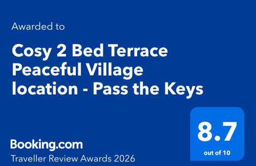 Cosy 2 Bed Terrace Peaceful Village location - Pass the Keys - Foto 5