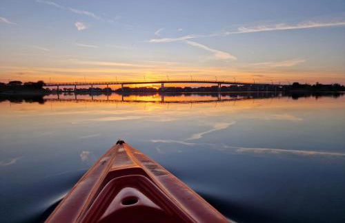 Hausboot auf dem Wangermeer - Foto 1