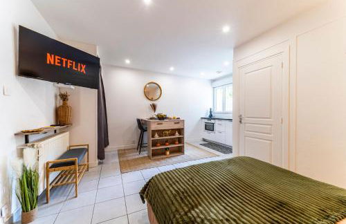 Le Minorel - Wifi - Netflix -Free Parking - Métro - Foto 8