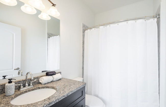 Sosuite 2BR Penthouse w W D Gym On-site Bar - Foto 21