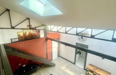 Loft avec Piscine Intérieure et Jardin - Foto 9