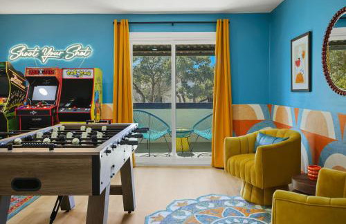 The Pickleball Paradise - Pool - Hot Tub - Nerf Wall - Foto 30