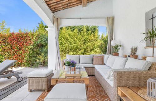 Villa Madiana - "Le Diamant" climatisée, piscine privée chaufffée, Fitness,proche Cannes, Grasse - Foto 14