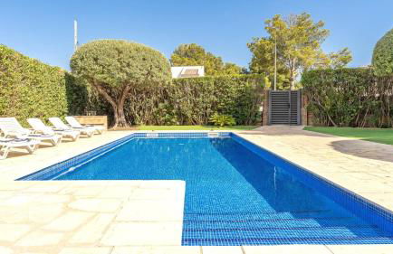 Blau Mar, 5 bedroom beach villa with private pool Miami Playa Costa Dorada 100m from the beach - Foto 9