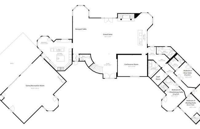 Wilson Creek Manor By Avantstay Sleeps 10! Amazing Estate w/ Pool & Game Room - Photo 49