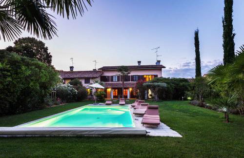 Doppelhaus Villa Casa Alpe Adria - Foto 8