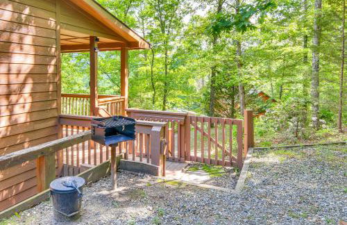 Fox Den with Hot Tub! 22 Mi to Cataloochee Skiing - Foto 20