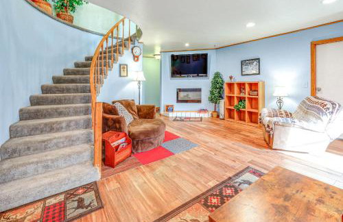 Family Retreat 2 Mi to Santas House Pets Welcome - Foto 1