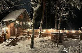 Sękata Chata - drewniany domek z jacuzzi - Foto 2