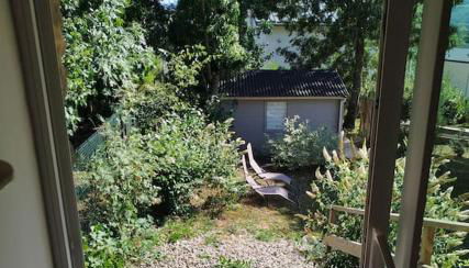 La grange, Appartement avec jardin et jacuzzi ''Réservation & Supplément pour le jacuzzi'' - Photo 4, Garden