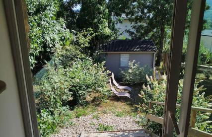 La grange, Appartement avec jardin et jacuzzi ''Réservation & Supplément pour le jacuzzi'' - Photo 4