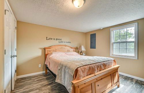 6 Mi to Lake Liberty Pet-Friendly Home with Yard - Foto 20