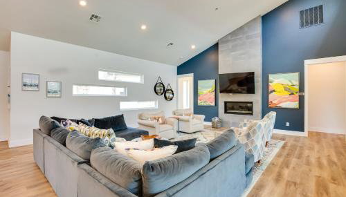 Relax Fireside! Waterfront Malakoff Home with Pool - Foto 4