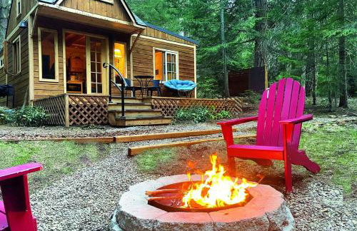 Owl Creek Cabin Mountain Getaway near Ashland, Oregon - Foto 18