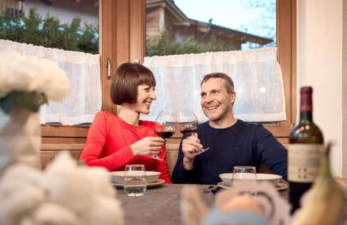 Stadtnestl Apartment Sterzing - Alpines Hideaway mit Kamin & Garten - Foto 21