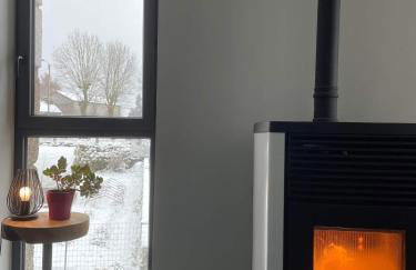 Gîte de fontanes aubrac Margeride loups du gevaudan Lozère - Foto 3