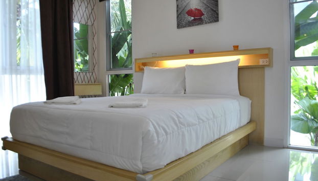 Siam Twins Villa A - Foto 5, Habitación