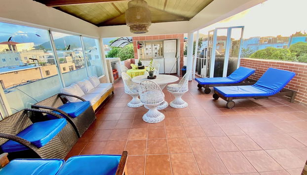 Studio 2 Near the Malecón Puerto Plata - Foto 5, Balcón