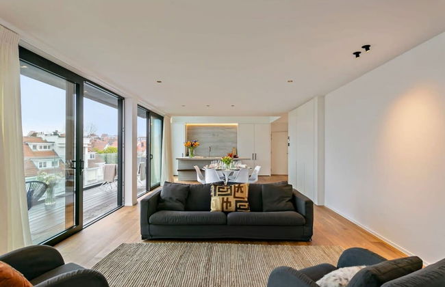 Majestic new Penthouse With 2 Parkings - Foto 50