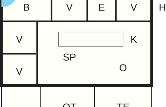 10 Person Holiday Home in Ronde - Foto 9