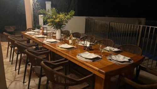 Villa les Palmiers pool spa view of Bavella - Foto 3