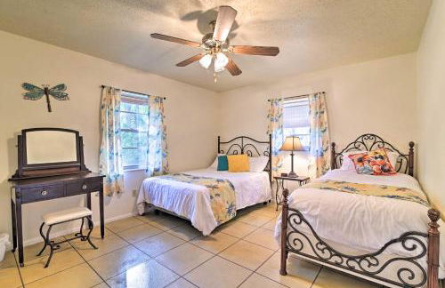 Pet-Friendly Brooksville Cottage with Fire Pit! - Foto 14
