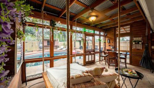 Bamboo Lagoon, Poolside Firelight, Jacuzzi and BBQ - Foto 3