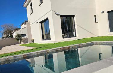 Beautiful House, Villa, Pool VILLA AZURE PISCINE - Photo 47