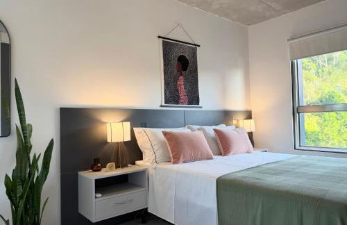 The Green Hill Apartamento na Praia Brava com Piscinas Playground e Academia - Foto 10