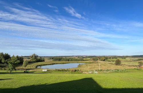 DREWNIANY DOM NA WZGÓRZU - Foto 9