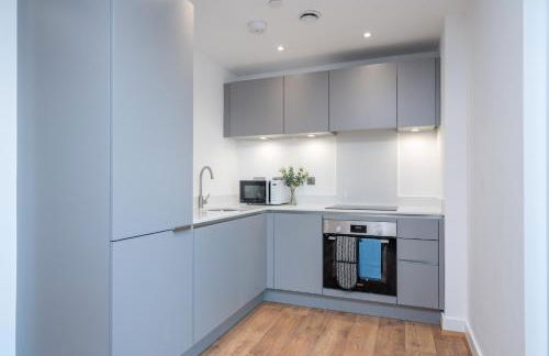 Skyvillion - London River Thames Top Floor Apartments by Woolwich Ferry, Mins to London ExCel, O2 Arena , London City Airport with Parking - Foto 21