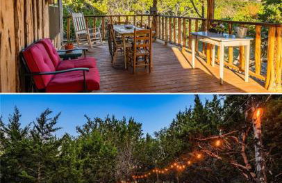 Modern Cabin with Hill Country Views - Foto 4