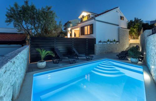 Villa Desire with private pool and sea view - Foto 1