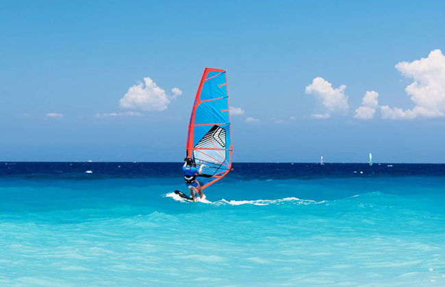 Clase de kitesurf o windsurf en Maafushi - Foto 2