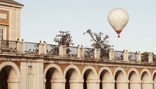 Passeio de balão por Aranjuez