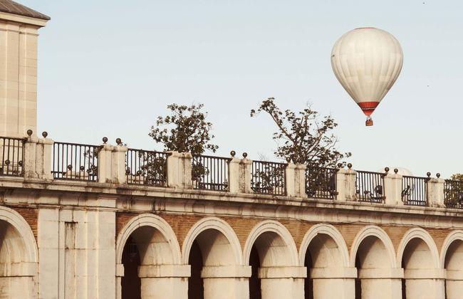 Giro in mongolfiera ad Aranjuez - Foto 5
